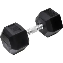 ORANGE GYM Hex Hantel 30 kg Schwarz/Orange