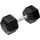 ORANGE GYM Hex Hantel 30 kg Schwarz/Orange