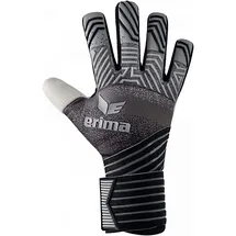 Erima Flex RD Pro Torwarthandschuh, schwarz/grau/weiß, 9