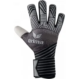 Erima Flex RD Pro Torwarthandschuh, schwarz/grau/weiß, 9