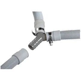 xavax Y-Verbinder für Ablaufschläuche 220731 grau