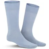 Kunert Richard Socken 3er Pack Light-blue 43-46