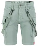 Alpha Industries Utility Short Short für Herren Dusty Green