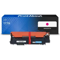 Toner kompatibel mit HP 117A (W2073A) - Magenta