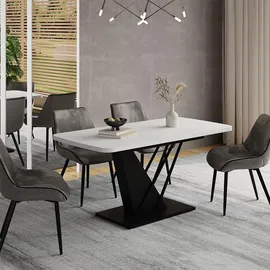 Vicco Fenaro 120 x 77,4 x 80 cm Weiß/Schwarz