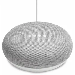 Sprachassistent GOOGLE Home mini, chalk