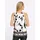 Heine Druck-Top Schwarz 36
