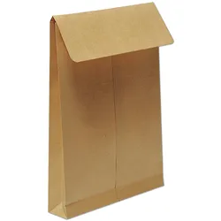 Clairefontaine 125x 125 Dehnb Tasche 229x324x30 Kraft- Braun 13050C