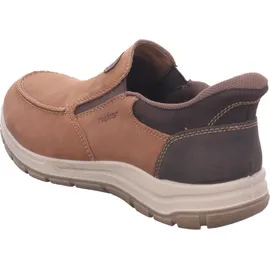 Rieker Slipper in brown/moro/braun EU43