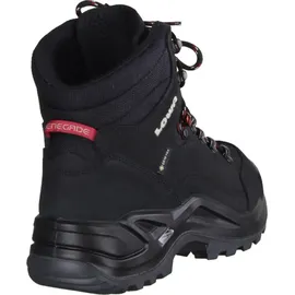 Lowa Renegade GTX Mid Herren Schwarz/Rubinrot 41,5