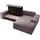 Selsey Sofa Ecksofa Eckcouch Schlafsofa Couch Mit Schlaffunktion und Bettkasten, Ottomane Rechts Cordbezug in Rosa