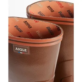 Aigle Tancar Pro Gummistiefel Braun 42