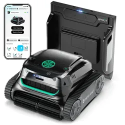 Wybotics Wybot S2 Pro - Poolroboter Akku - Vorbestellung: Auslieferung ab 31.07.2025