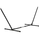 Längenverstellbares Gartenhängemattengestell (313–388 X 109 X 116 Cm), Metallrahmen, Für Den Innen- Und Außenbereich, Max. Belastung 120 Kg