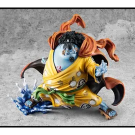 Megahouse One Piece Portrait of Pirates SA-Maximum PVC Statue Knight of The Sea Jinbe 25 cm