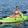 BESTWAY 65097 Reisen/Erholung Aufblasbares Boot Schwarz, grün PVC, 1 Person(en) 150 kg