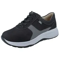 Finn Comfort Komfort Schnürschuhe Damen 31333134383337 Schwarz 43 EU - Schwarz - 43