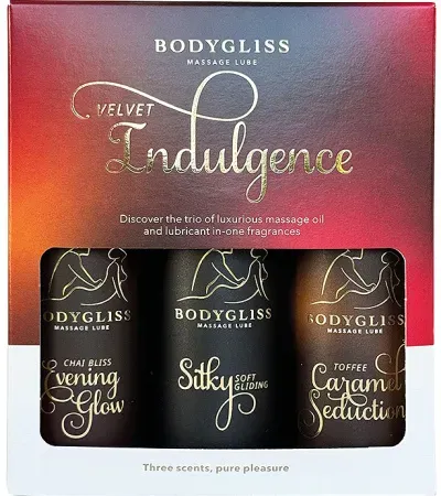 BodyGliss Reiseedition Velvet Indulgence 3 Produkte