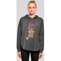 F4NT4STIC Anti Valentinstag Fries Hoodie Grau S