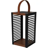 Lumisky LED Solar Laterne weiß FERIAN SMALL mit Solarpanel H cm