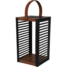 Lumisky LED Solar Laterne weiß FERIAN SMALL mit Solarpanel H cm