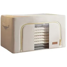 joybos Aufbewahrungsbox 66 x 2 cm 2-tlg. beige