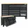 Trutzholm Werkstattwagen Deluxe XXL Anthrazit unbestückt 160 x 91 cm 20 Schubladen Werkbank Sideboard