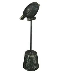 GILDE Vogel an Stange