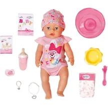 Zapf Baby born Magic Girl 43 cm