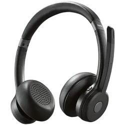 Hama Kabelloses Headset mit Mikrofon »BT700« schwarz