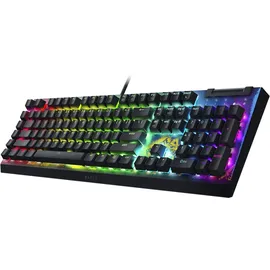 Razer BlackWidow V4 X Fortnite Edition - Yellow Switches (Linear), Mechanische Gaming-Tastatur