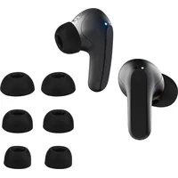 Kwmobile 6X Polster kompatibel mit Skullcandy Rail In-Ear Wireless