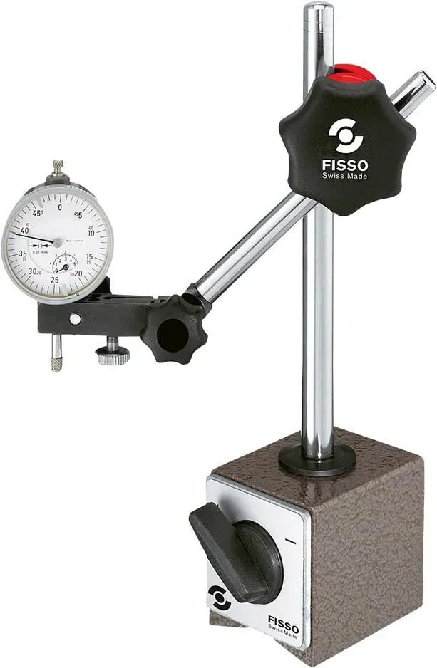 Mag.-Messstativ Base Line 367mm 750N FISSO