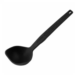 Fackelmann Schöpflöffel Statement in Dunkelgrau