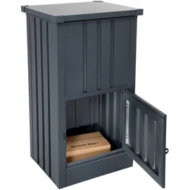 Floraworld Paketbox B63 x x cm anthrazit