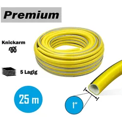 Premium Gartenschlauch 1 Zoll 25m