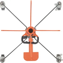 BAHCO Wagenheber Stahl/Gummi orange/schwarz 500 kg