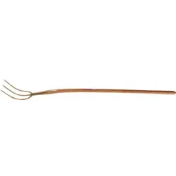 Freund Victoria Streugabel Erntekönig Zinken-L. 260mm,3 Zinkengeschmiedet,m. Stiel G. 1000g