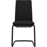 Stressless® Polsterstuhl Laurel, Low Back, Größe M, mit Beinen aus Stahl in Schwarz matt rot