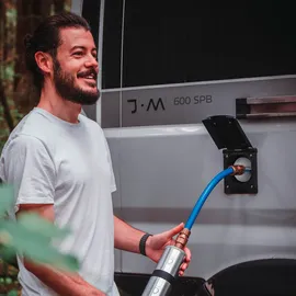 Alb Filter Alb Entry S Befülladapter türkis