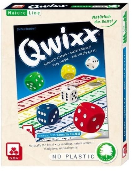 Nürnberger Spielkarten - Qwixx - Natureline