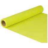 Papstar Tischläufer, Tissue "ROYAL Collection" 5 m x 40 cm limonengrün