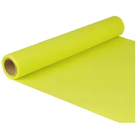 Papstar Tischläufer, Tissue "ROYAL Collection" 5 m x 40 cm limonengrün