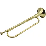 MFMEXUL Trompete Blasinstrument Blechblasinstrument Anfänger Bugle B-trompete Messing für Klaren Klang für Musikausbildung Aufführungen Ensemble Schulband