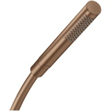 Hansgrohe Axor Starck 1jet Stabhandbrause brushed red gold