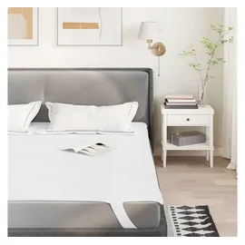 vidaXL Matratzenschoner Wasserdicht 90 x 190 cm Weiß