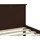 vidaXL Massivholzbett 120 x 200 cm Braun