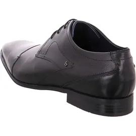 Bugatti Schnürschuhe Herren Schwarz 44