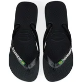havaianas Brasil Logo Schwarz 41