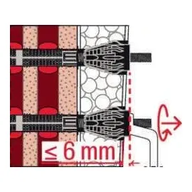 Fischer Thermax Set - THERMAX M16/170 M12 - 2x Montagemörtel FIS VL 360 S